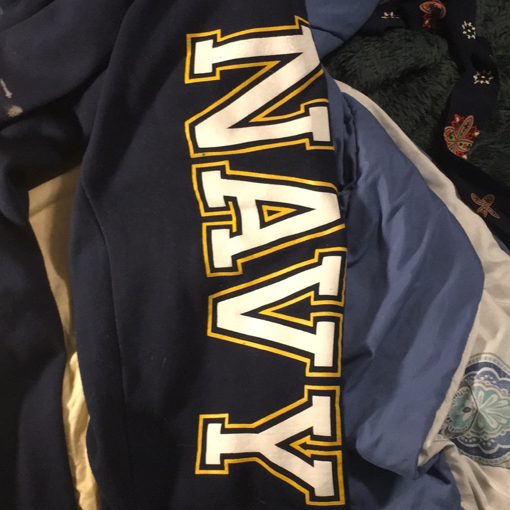 Navy military pants